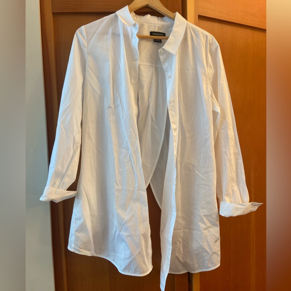 Trouvé button down shirt